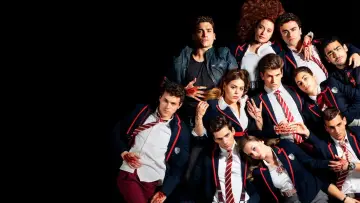 Задник к сериалу "Еліта" #1278504