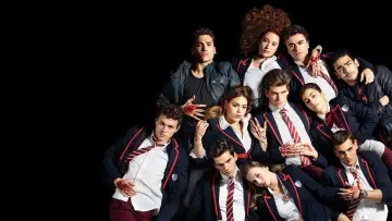 Задник к сериалу "Еліта" #1278505
