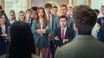 Задник к сериалу "Еліта" #1278511