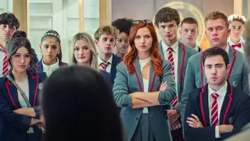 Задник к сериалу "Еліта" #1278512