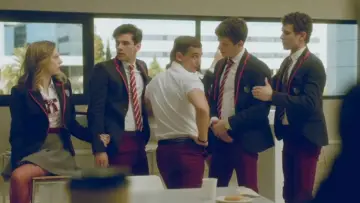 Задник к сериалу "Еліта" #1278513