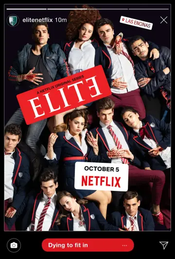 Постер к сериалу "Еліта" #1278532