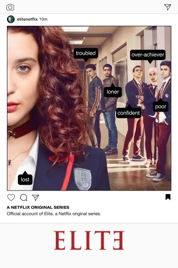 Постер к сериалу "Еліта" #1278552