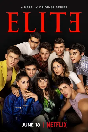 Постер к сериалу "Еліта" #1278555