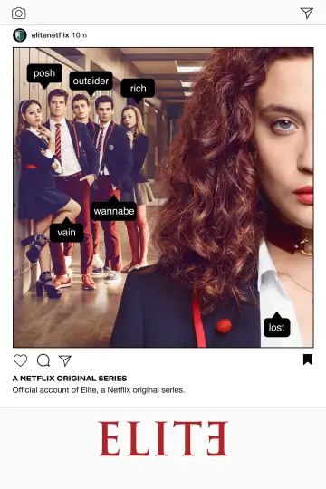 Постер к сериалу "Еліта" #1278558