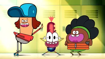 Задник до серіалу "Pinky Malinky" #1821113