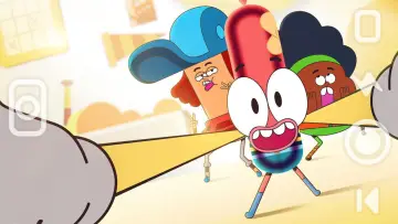 Задник до серіалу "Pinky Malinky" #1821114
