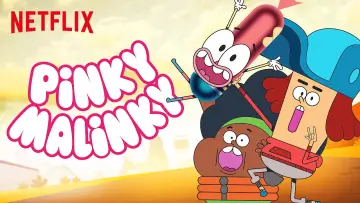 Задник до серіалу "Pinky Malinky" #1821115