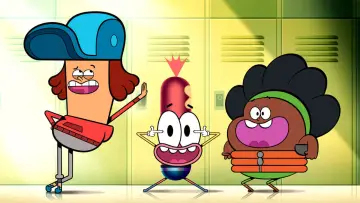 Задник до серіалу "Pinky Malinky" #1821116