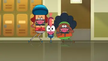 Задник до серіалу "Pinky Malinky" #1821117
