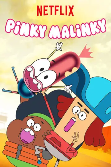Pinky Malinky постер