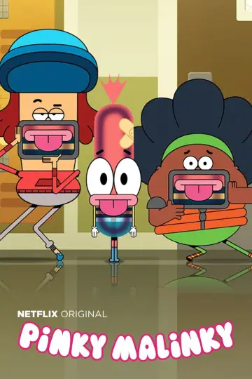 Постер до серіалу "Pinky Malinky" #1821121