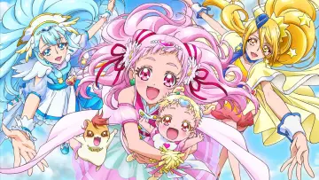 Задник до серіалу "HUG! Pretty Cure" #1594528