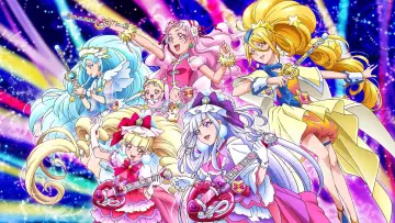 Задник до серіалу "HUG! Pretty Cure" #1594529