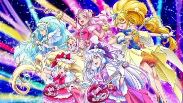 Задник до серіалу "HUG! Pretty Cure" #1594530