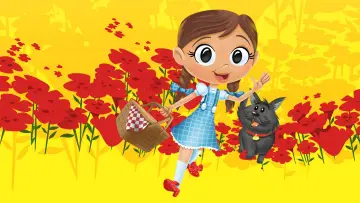 Задник до серіалу "Dorothy and the Wizard of Oz" #1413705