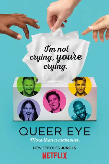 Постер до серіалу "Queer Eye" #1482615