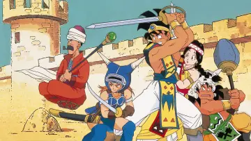 Задник до серіалу "Dragon Quest: Легенда про героя Абеля" #1449257