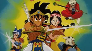 Задник до серіалу "Dragon Quest: Легенда про героя Абеля" #1449259