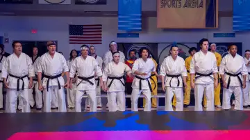 Задник до серіалу "Кобра Кай" #1292487