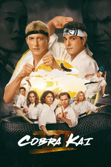 Постер до серіалу "Кобра Кай" #1292507