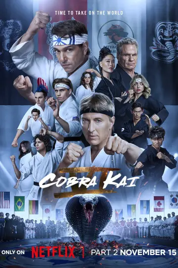 Постер до серіалу "Кобра Кай" #1292520