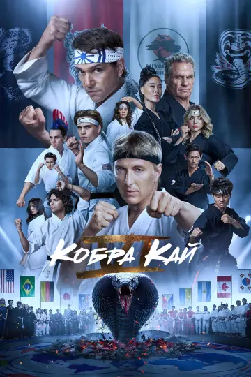 Постер до серіалу "Кобра Кай" #1292522