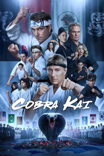Постер до серіалу "Кобра Кай" #1292534