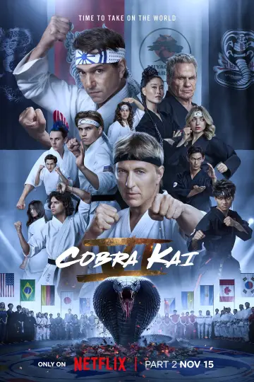 Постер до серіалу "Кобра Кай" #1292543