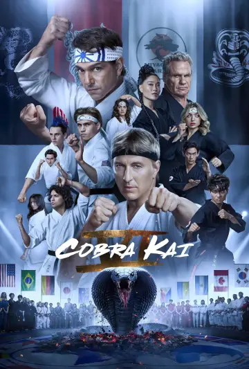 Постер до серіалу "Кобра Кай" #1292544