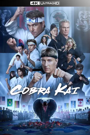 Постер до серіалу "Кобра Кай" #1292545