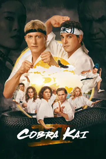 Постер до серіалу "Кобра Кай" #1292552