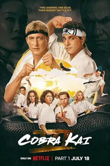 Постер до серіалу "Кобра Кай" #1292566