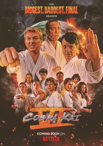 Постер до серіалу "Кобра Кай" #1292590