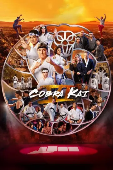 Постер до серіалу "Кобра Кай" #1292602