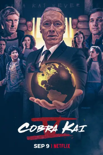 Постер до серіалу "Кобра Кай" #1614623