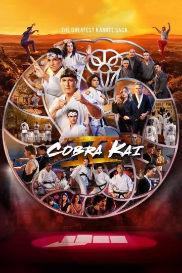 Постер до серіалу "Кобра Кай" #1614631