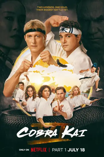 Постер до серіалу "Кобра Кай" #1614635