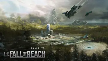 Задник до серіалу "Halo: Падіння Річа" #1468223