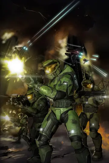Постер до серіалу "Halo: Падіння Річа" #1468235