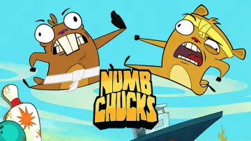Задник до серіалу "Numb Chucks" #1664012