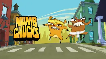 Задник до серіалу "Numb Chucks" #1664015