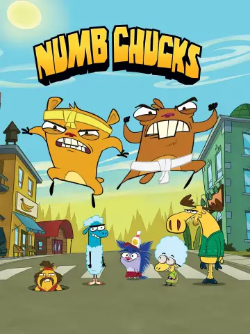 Постер до серіалу "Numb Chucks" #1664018