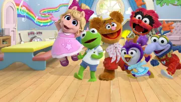 Задник до серіалу "Muppet Babies" #1357596