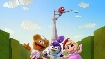 Задник до серіалу "Muppet Babies" #1357597