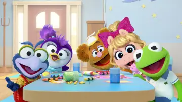 Задник до серіалу "Muppet Babies" #1357598