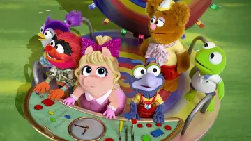 Задник до серіалу "Muppet Babies" #1357601