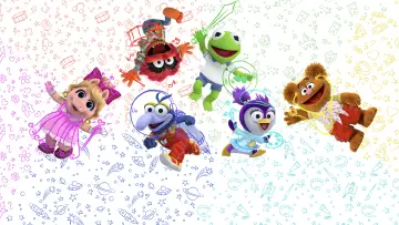 Задник до серіалу "Muppet Babies" #1357603