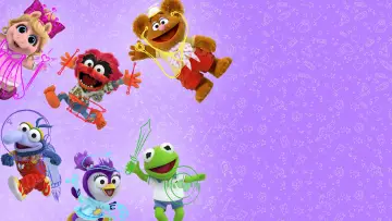 Задник до серіалу "Muppet Babies" #1357612