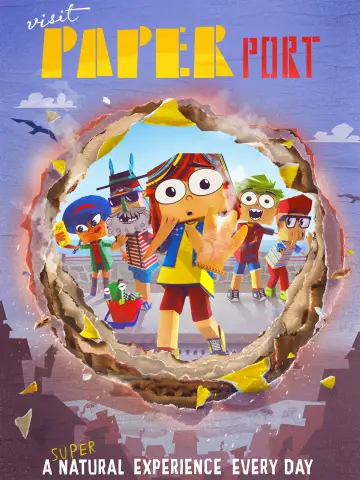 Puerto Papel постер